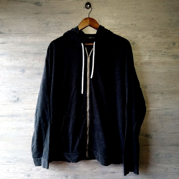 Eddie Bauer Soft Knit Hoodie Sweatshirt. Perfect Condition!